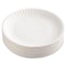 Ajm Packaging Paper Plates, 9" Diameter, White, PK100 AJM PP9GRAWH PACK - alternate 1